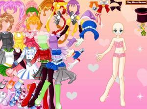 动漫装扮,时尚与创意的完美融合